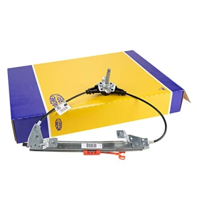 Abbildung von Magneti Marelli Fensterheber hinten links manuell ohne Elektromotor 350103139700 FIAT: Grande Punto Schrägheck, Evo Schrägheck