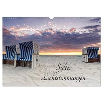 Abbildung von Sylter Lichtstimmungen (Wandkalender 2025 DIN A3 quer), CALVENDO Monatskalender