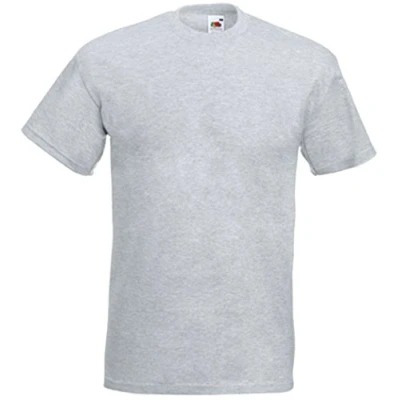 Abbildung von Fruit of the Loom Herren Super Premium Kurzarm T Shirt XL Asche