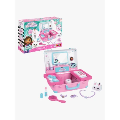 Abbildung von Smoby Spielwelt Rollenspiel My Beauty Gabby&#039;s Dollhouse Kosmetikkoffer 7600320166, (1 tlg)