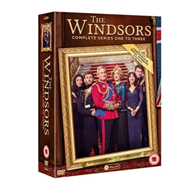 Abbildung von The Windsors Series 1 3 + Wedding &amp; Christmas Specials [DVD]