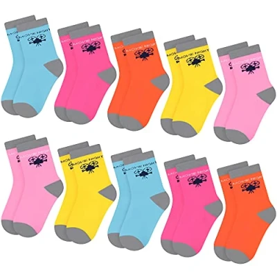 Abbildung von L&amp;K II 10er Kindersocken Sportsocken für Jungen aus Baumwolle Wintersocken lang 2910 31 35