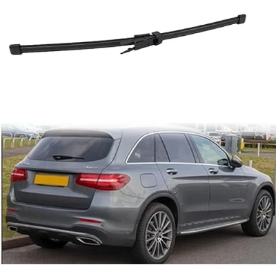 Abbildung von Auto Heckscheibenwischer für Mercedes Benz GLC Klasse X253 C253 2015 2023, Scheibenwischer Hochwertige Wischergummi Wiper Zubehör