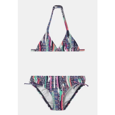 Abbildung von s.Oliver Triangel SET Bikini für Kinder, Größe: 122/128, White