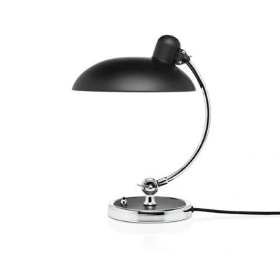 Abbildung von FRITZ HANSEN Kaiser Idell Luxus matt schwarz/chrom