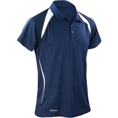 Abbildung von SPIRO Poloshirt Herren Team Spirit Polo / Atmungsaktiv