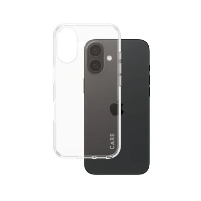 Abbildung von 0 CARE by PanzerGlass® Flagship Case Transparent Urban Combat Clear Rahmen für iPhone 16