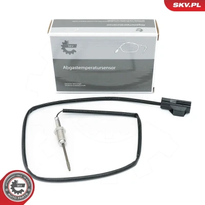 Abbildung von ESEN SKV 30SKV455 Sensor, Abgastemperatur mit Kabel FORD: KUGA 1, 2