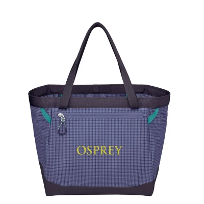 Abbildung von Osprey Transporter Gear tote bag 28 euphoria purple ink Handgepäck Tasche Damen