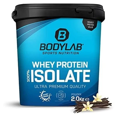Abbildung von Bodylab24 Whey Protein Isolate Vanille