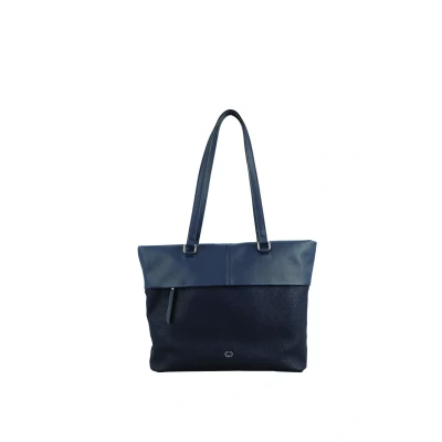 Abbildung von Gerry Weber Shopping Bag, Damen, Größe: One Size, Darkblue