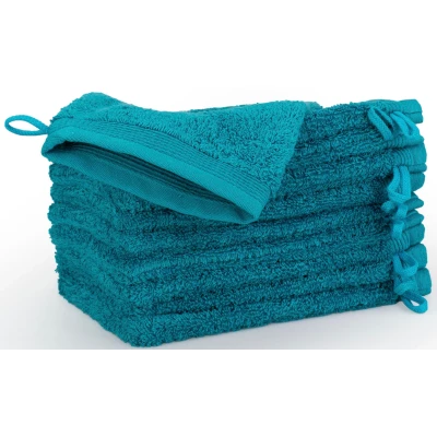 Abbildung von Möve Waschhandschuh &quot;Superwuschel&quot;, (10 St., 10 er Set), in kräftigen Farben