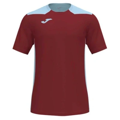 Abbildung von Joma Herren 101822.682.2xs T Shirt, Hellblau/Burgund, XXS EU