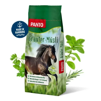 Abbildung von Kräutermüsli mit Wisan Lein 20kg