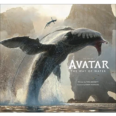 Abbildung von The Art of Avatar Way Water (DK Bilingual Visual Dictionary)