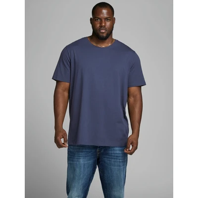 Abbildung von Jack &amp; Jones PlusSize Rundhalsshirt JJEORGANIC BASIC TEE SS O NECK NOOS PLS mit Rundhalsausschnitt