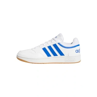 Abbildung von adidas Herren Hoops 3.0 Low Classic Vintage Shoes Schuhe, Cloud White/Royal Blue/Gum, 46 EU