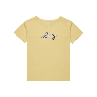 Abbildung von Roxy DAY AND Night Tshirt print für Kinder, Größe: 140, Beige