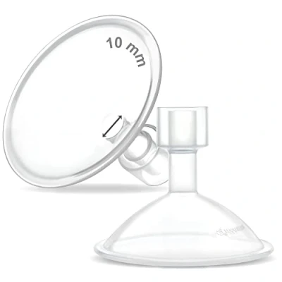 Abbildung von Maymom Brand Brustschutz für Madela Milchpumpen, 10 mm, 2 Stück