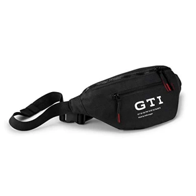Abbildung von Volkswagen 5HV087314A Gürteltasche, GTI Kollektion, Schwarz, rot, weiß, M