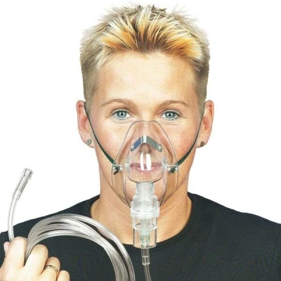 Abbildung von Aerosolmaske Erw.m.vernebl.+2,1 m Schlau 1 St