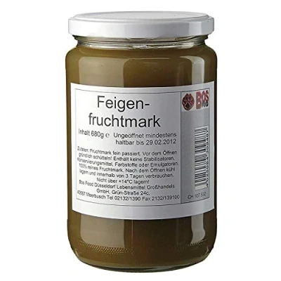 Abbildung von Feigen Püree/Mark, fein passiert, 680g
