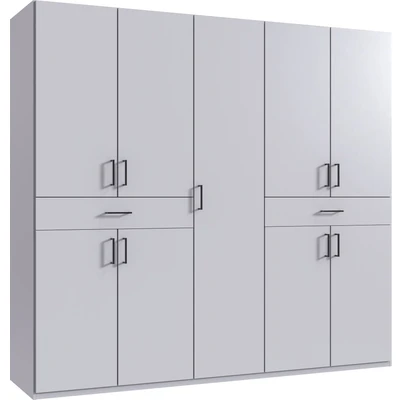 Abbildung von Wimex Drehtürenschrank &quot;Tibet&quot;, mit Schubkästen auf bequemer Zugriffshöhe