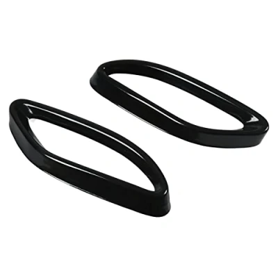 Abbildung von Tail Throat Cover, 2pcs Auspuffblende für Autos
