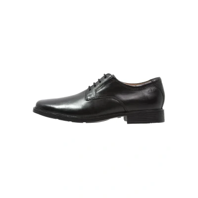 Abbildung von Clarks Tilden Plain Schnürer, Herren, Größe: 44, Black Schuhe