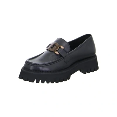 Abbildung von ara Amsterdam Slipper, Damen, Größe: 38.5, Schwarz Leder