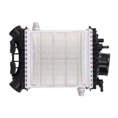 Abbildung von MAHLE ORIGINAL CI 547 000P Ladeluftkühler mit Sensor MERCEDES BENZ: E Klasse Limousine, T modell, C modell