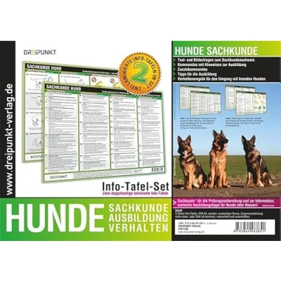 Abbildung von Hunde Sachkunde: Sachkunde, Ausbildung und Verhalten von 20/40 Hunden: &amp; Hunden