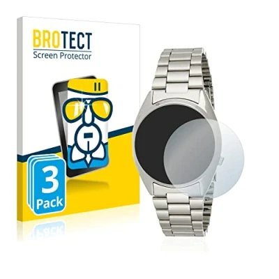 Abbildung von BROTECT Schutzglas für Seiko 5 Automatik SNXS77K (3 Stück) Schutzfolie Panzer Folie Glas [Extrem Kratzfest 9H, Anti Fingerprint, Ultra Transparent]
