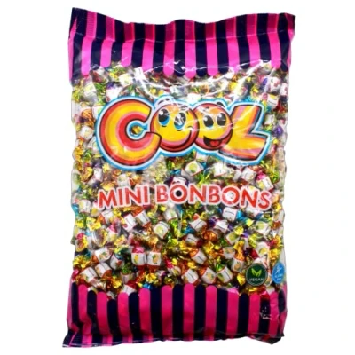 Abbildung von Cool Mini Bonbons Frucht Mix, 6er Pack (6 x 1kg)