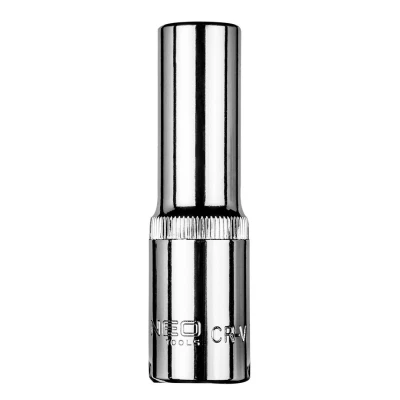 Abbildung von NEO TOOLS 08 462 Steckschlüsseleinsatz 1/2 12 mm Chrom Vanadium Stahl Sechskant