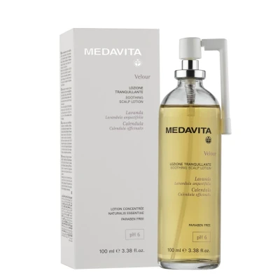 Abbildung von Medavita Spray Velour Soothing Scalp Lotion