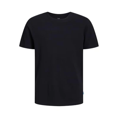 Abbildung von Jack &amp; Jones Junior Jjeorganic basic TEE Tshirt für Kinder, Größe: 128, Black