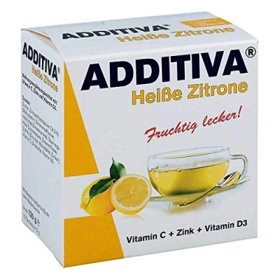 Abbildung von Additiva Heiße Zitrone Pulver 120 g