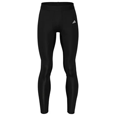 Abbildung von adidas Performance Techfit LONG Tight Unterhose lang, Herren, Größe: 3XL, Black