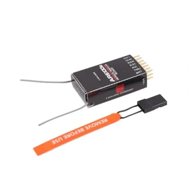Abbildung von Navna AR6100E DSM2 2,4 GHz 6 Kanal Flugzeugempfänger kompatibel DX6I DX7 DX8 DX18 DSX6 DSX9 Transmitter Stabilität
