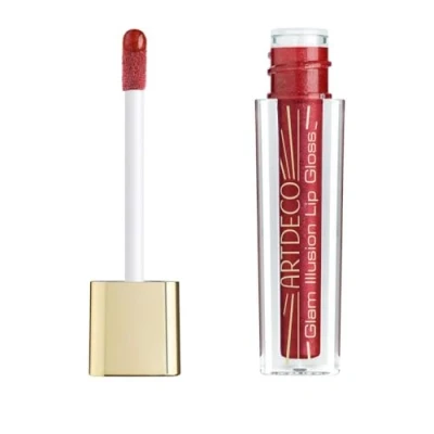 Abbildung von ARTDECO Glam Illusion Lip Gloss für unwiderstehlichen Glanz mit Wet Look &amp; Glitzer Effekt 1 x 4 ml