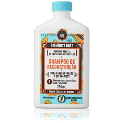 Abbildung von Lola Be(M) Dita Ghee Papaya Reconstruction Shampoo And Vegetable Keratin 250 Ml