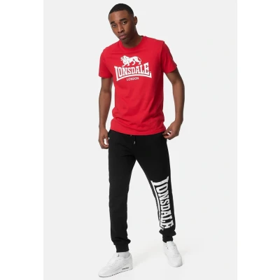 Abbildung von Lonsdale Herren ST. ERNEY T Shirt, Rot, 4XL