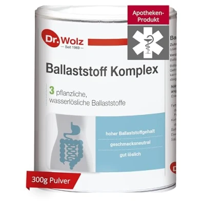 Abbildung von Ballaststoff Komplex Dr. Wolz 300 g