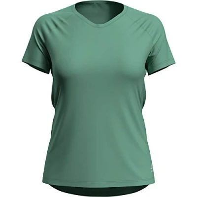Abbildung von Odlo Damen Hemd S/S Rundhalsausschnitt Lou T Shirt, schwarz, M