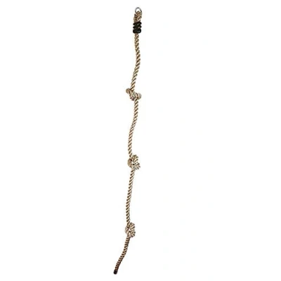 Abbildung von small foot Kletterseil inkl. Metallring zur einfachen Befestigung, bis 100 kg belastbar, ab 3 Jahren, 6119