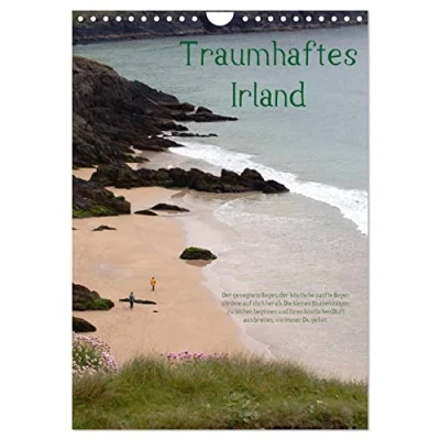 Abbildung von Traumhaftes Irland (Wandkalender 2025 DIN A4 hoch), CALVENDO Monatskalender