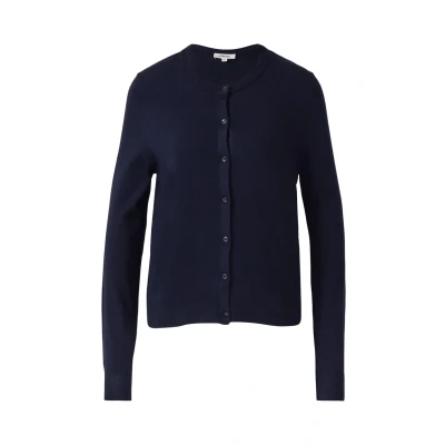 Abbildung von s.Oliver Strickjacke, Damen, Größe: 46, Navy