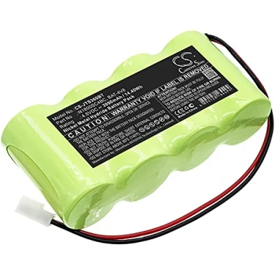 Abbildung von TCTK akkus Kompatibel mit [Jablotron] OS 360A, 365A Ersetzt BAT 4V8,