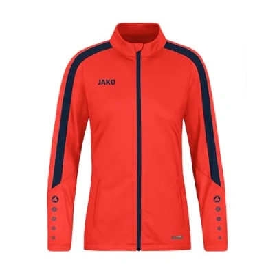 Abbildung von JAKO Laufjacke, Damen, Größe: 42, Orangeblau